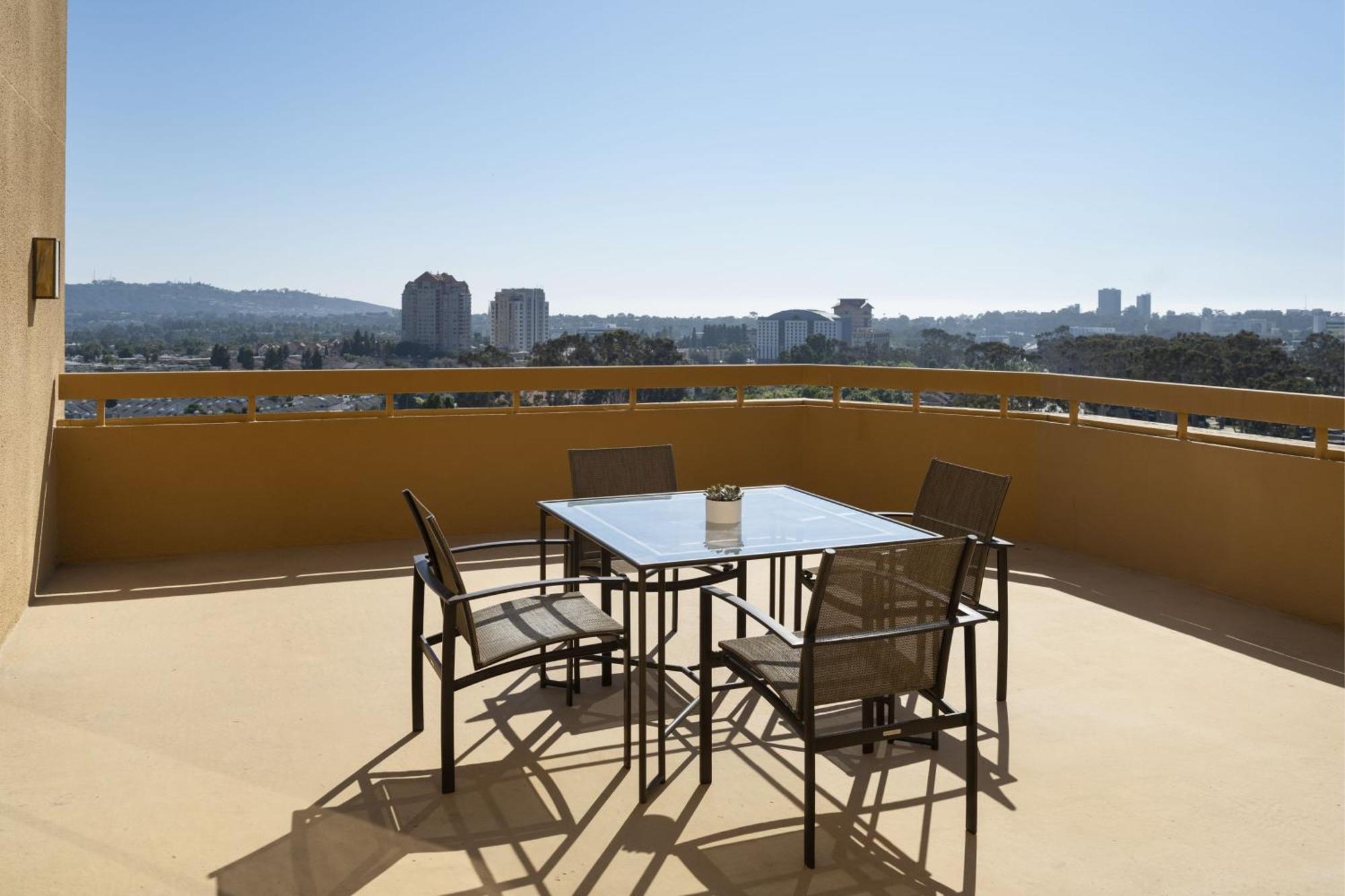 San Diego Marriott La Jolla Экстерьер фото